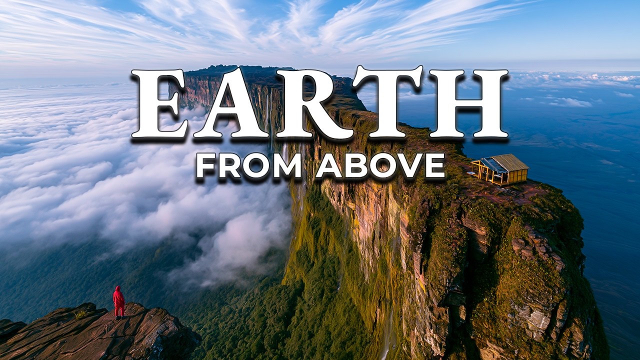 Earth From Above: A Breathtaking 4K Cinematic Journey