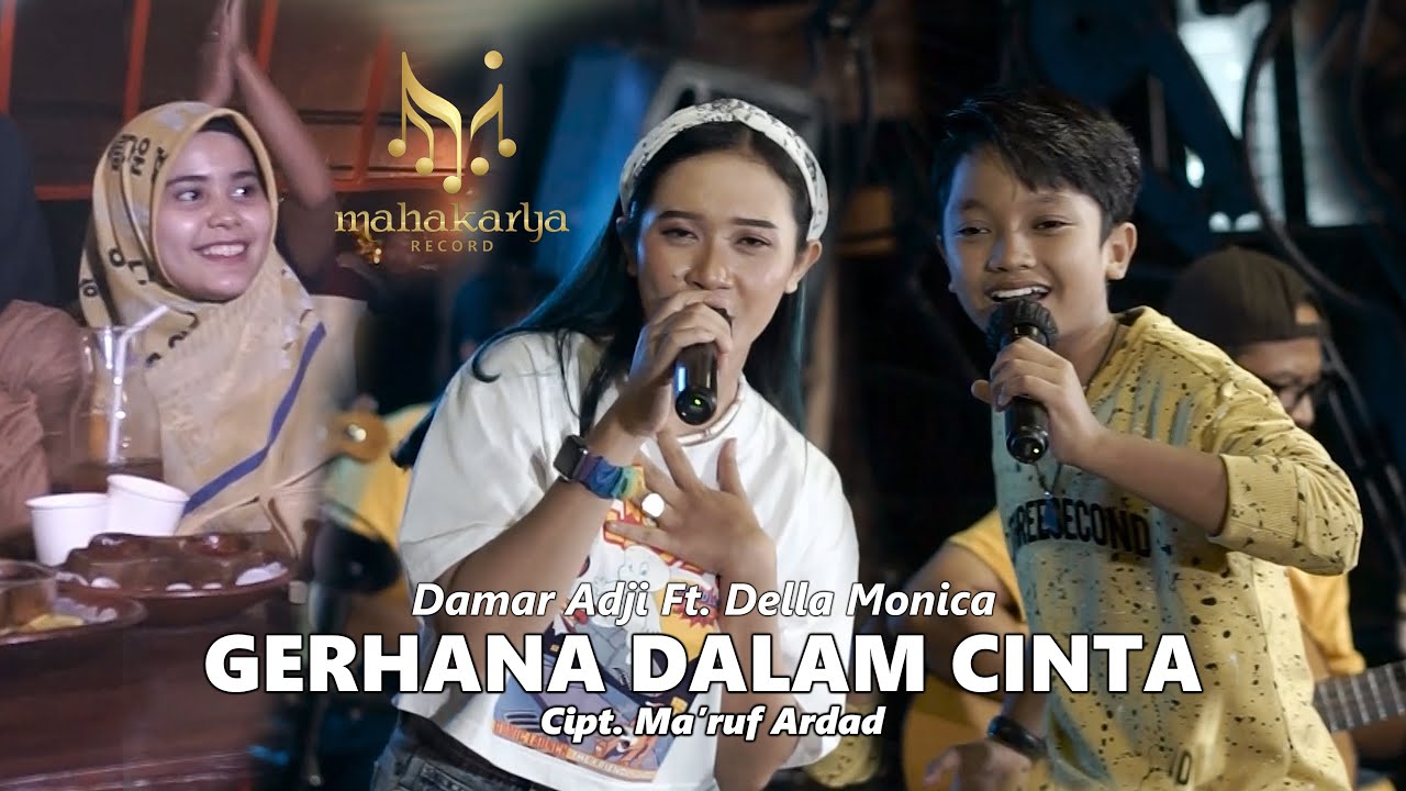 Damar Adji ft Della Monica - Gerhana Dalam Cinta (LIVE SKA REGGAE)