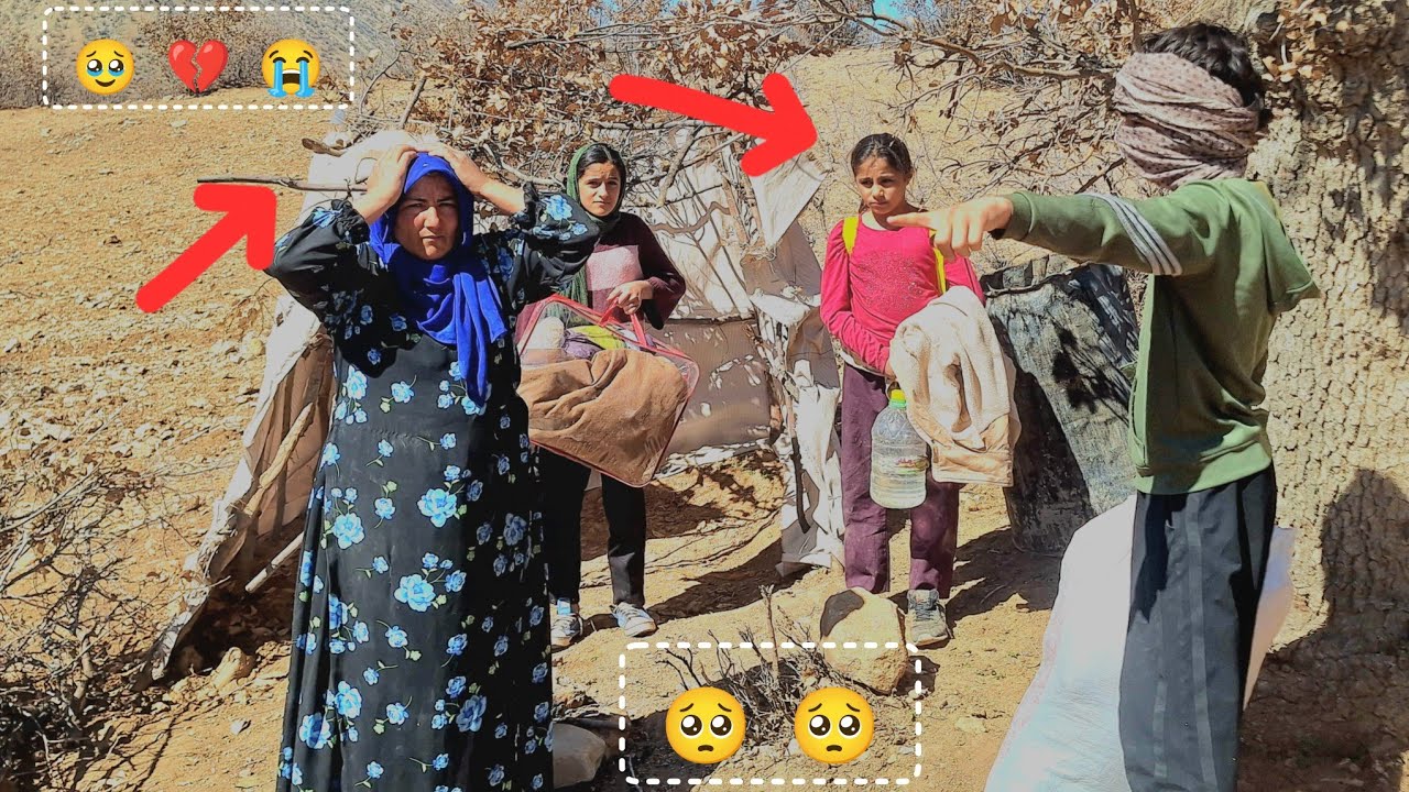 Жестокий мужчина выгнал бездомную мать из приюта.