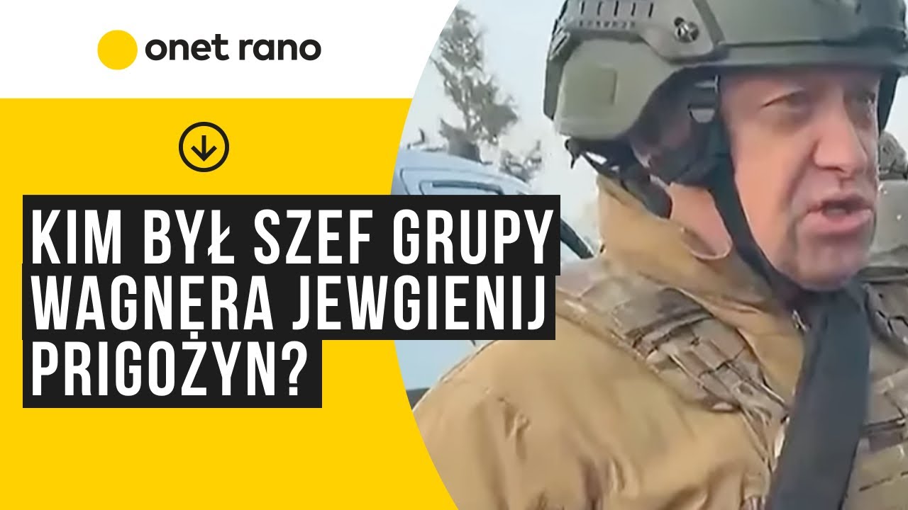 Kim był szef Grupy Wagnera Jewgienij Prigożyn? Wyjaśniamy powiązania z Władimirem Putinem