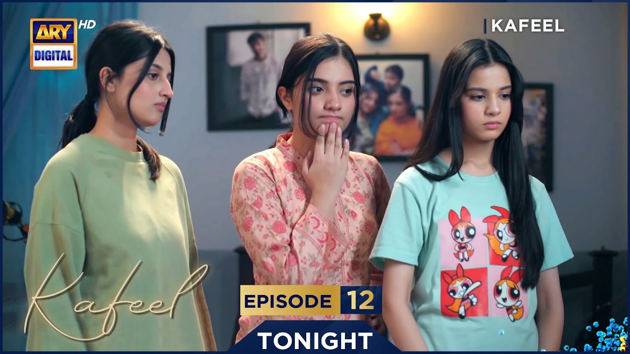 Kafeel Episode 12 | Promo | Tonight | Emmad Irfani | Sanam Saeed | ARY Digital Drama