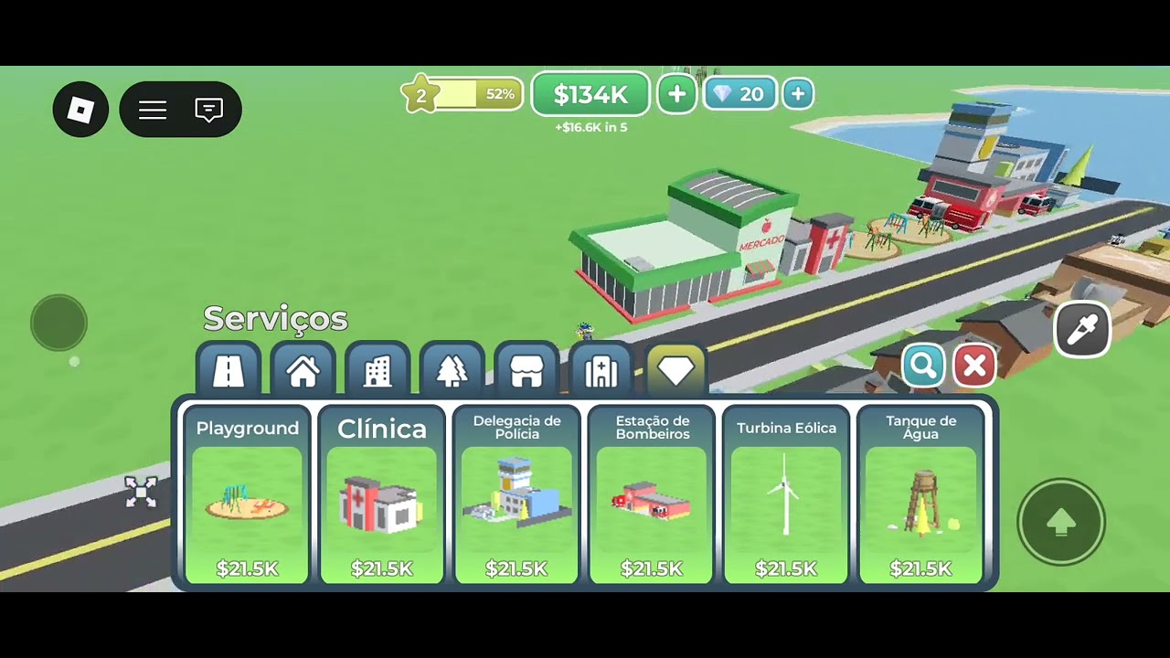 Eu criei uma cidade parte 2