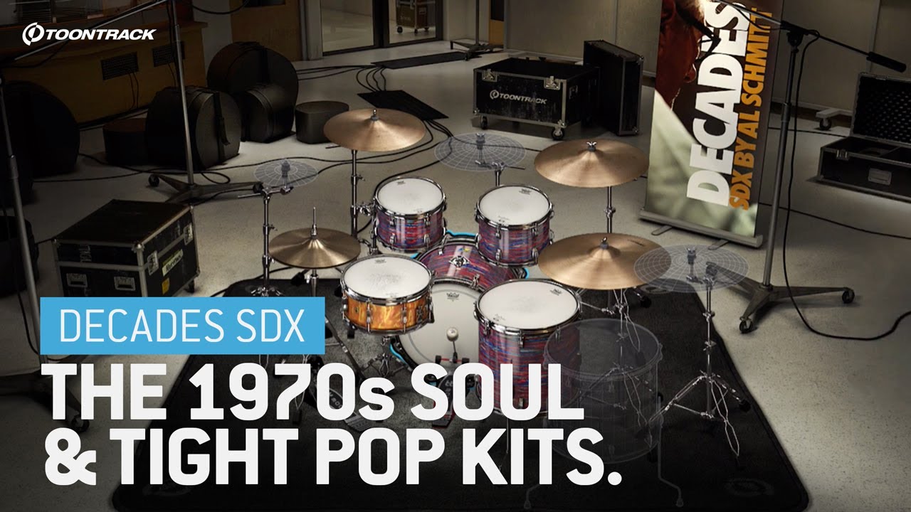 Decades SDX &ndash; The 1970s Soul & Tight Pop Kits