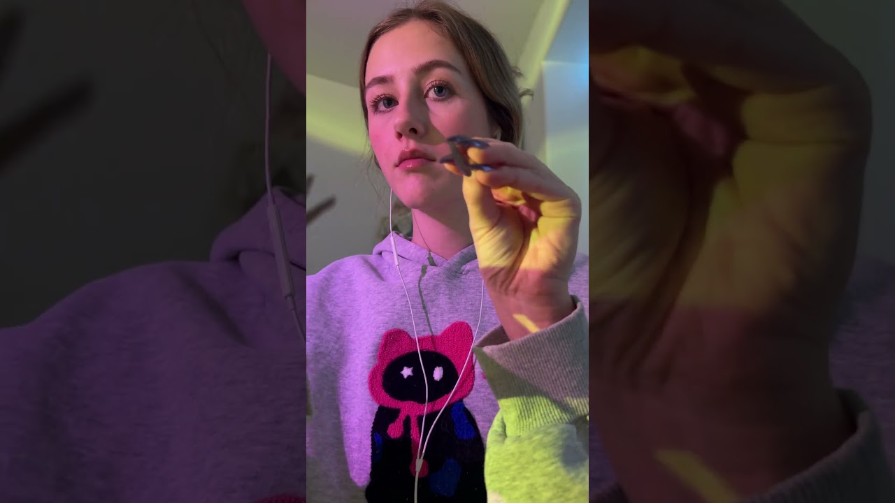 ASMR Collecting Bad Energy 🌫️ Whispered Cleansing, Hand Movements, Layered Sounds