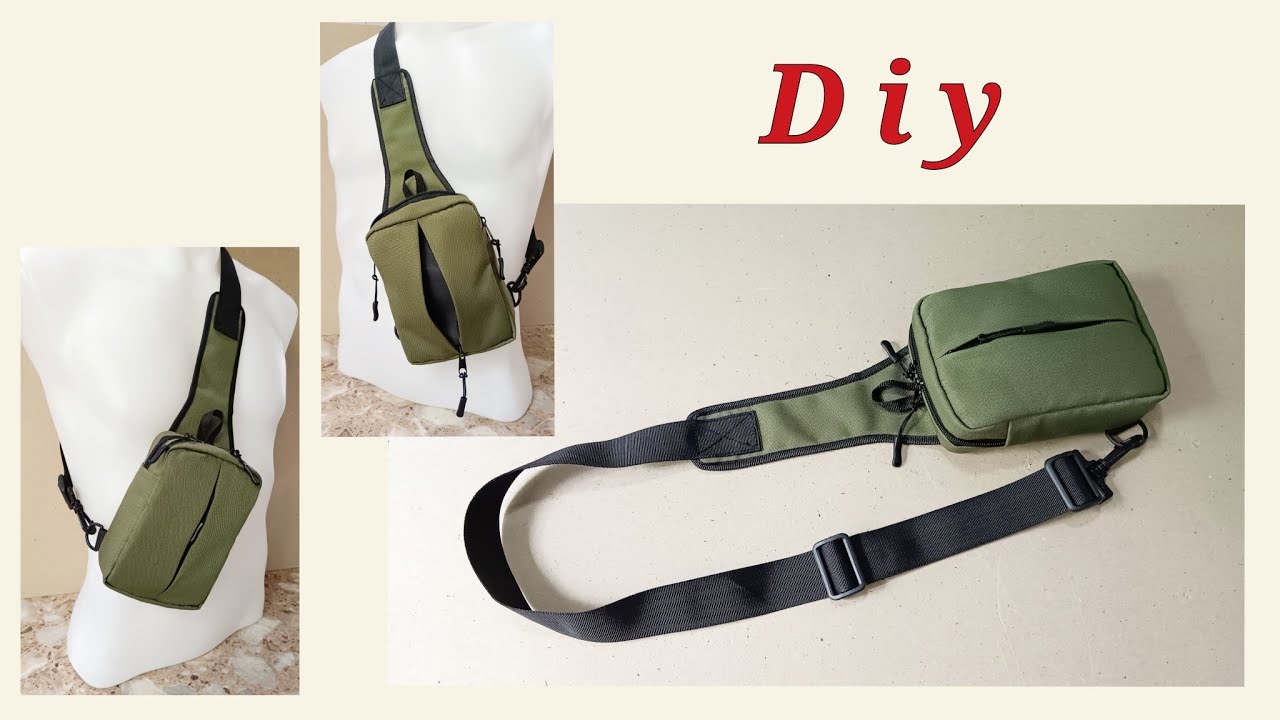 SEW SLING BAG LIKE A PRO/ SEWING TUTORIAL NO.4 / BAG DIY /PAANO MANAHI NG BAG