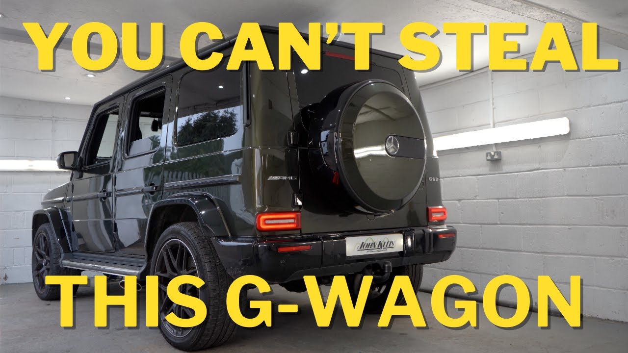 Thieves would hate this G63 AMG - Metatrak Deadlock & Autowatch Ghost Security
