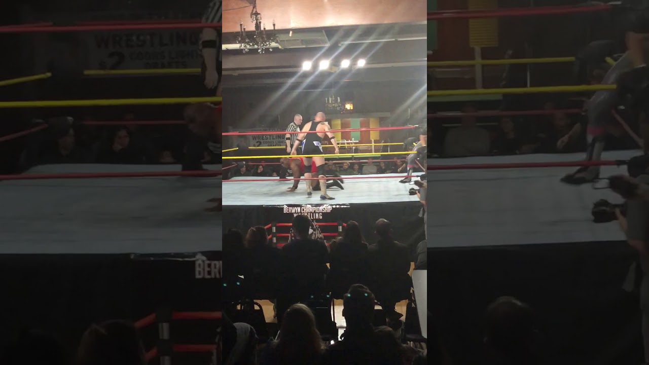 Jackson Stone vs. Dylan Bostic vs. Cody Hawk - Berwyn Championship Wrestling