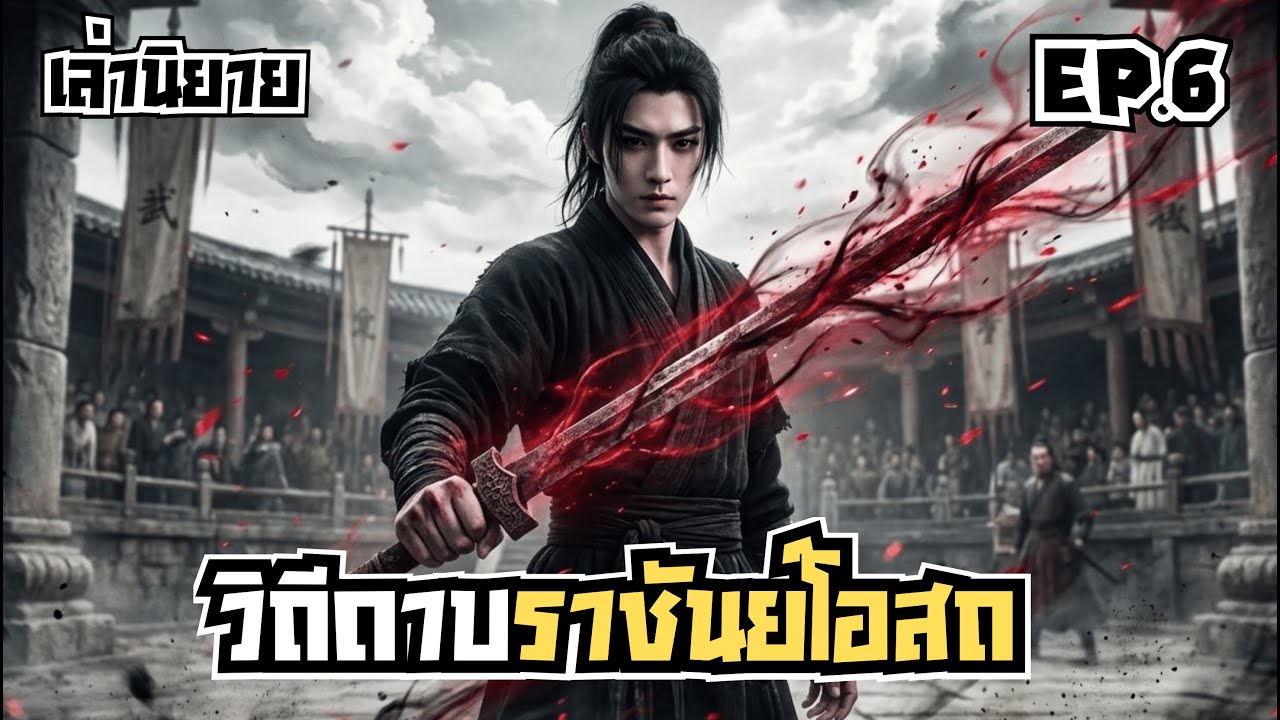 วิถีดาบราชันย์โอสถ EP.6 : ภาคต้นกำเนิด l พากย์ไทย l มหากาพย์ The Series