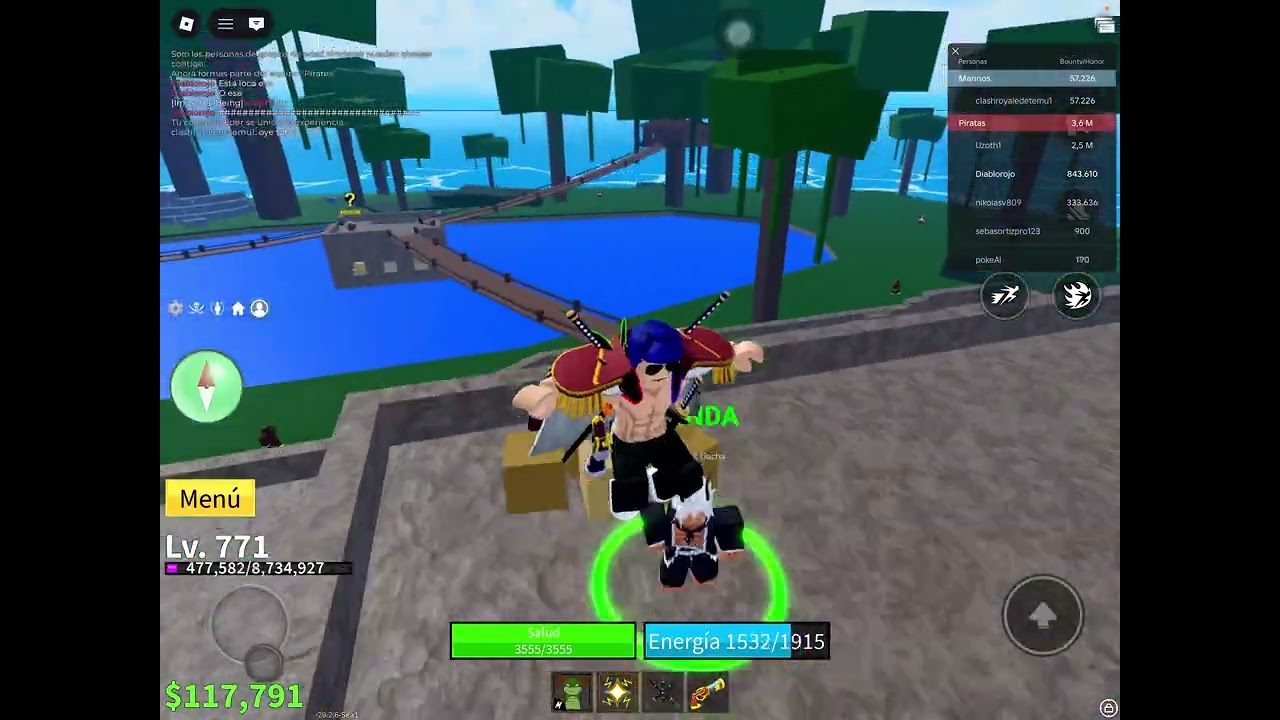 Blox fruits! perdón por cortar feo en los comentarios explico por qué corto (no soy dueño de musica)