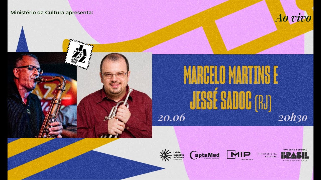 MARCELO MARTINS E JESSÉ SADOC (RJ)