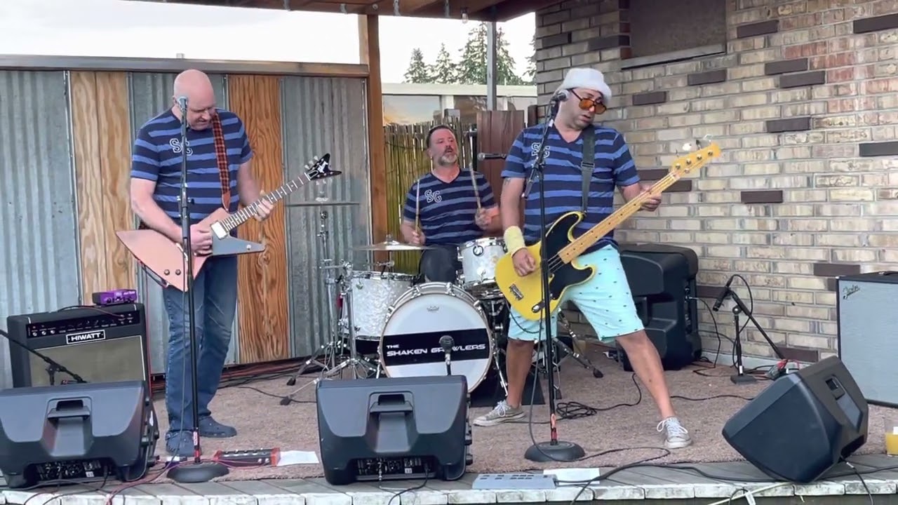 The Shaken Growlers - Weekly Specials