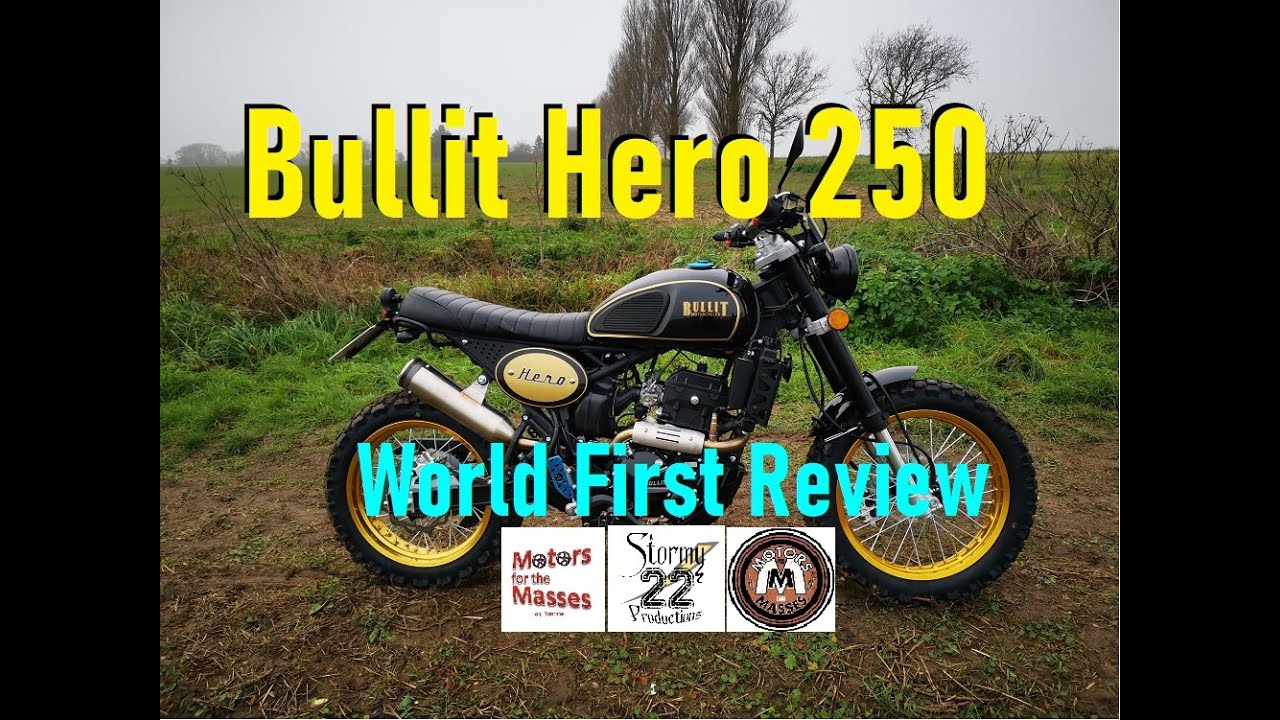 Bullit Hero 250 WORLD's FIRST REVIEW