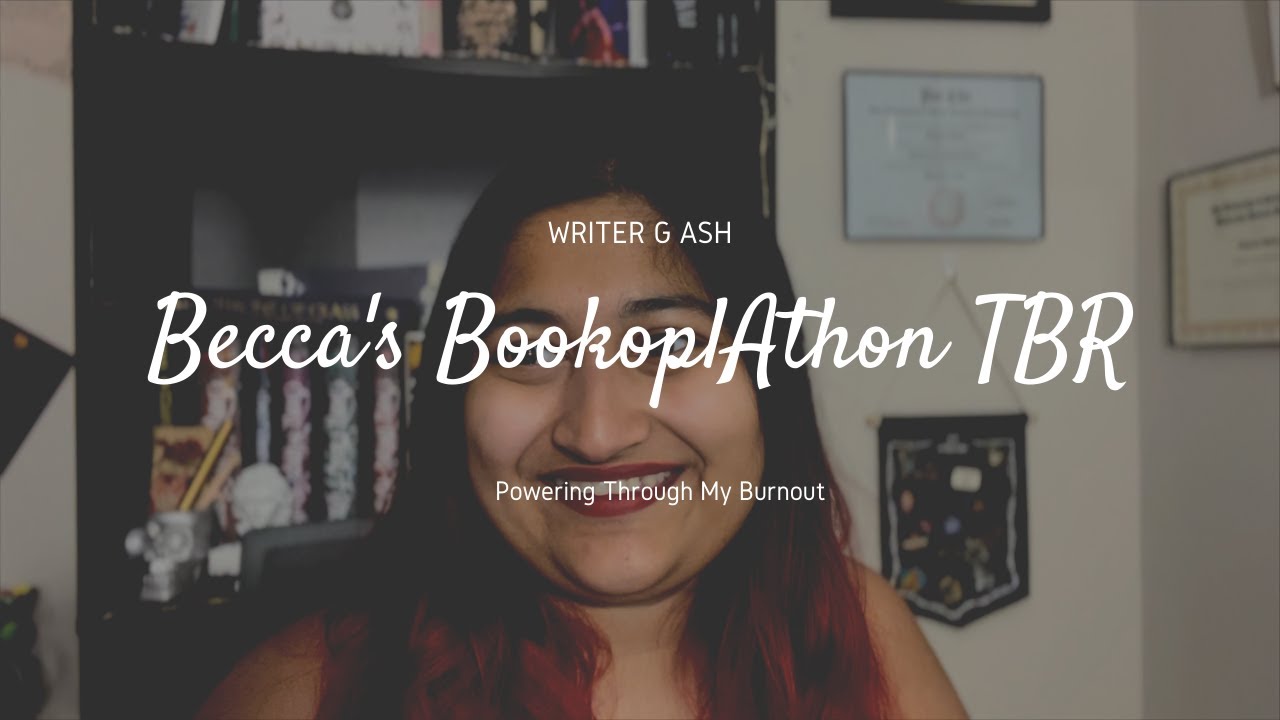 Becca&rsquo;s BookoplAthon TBR