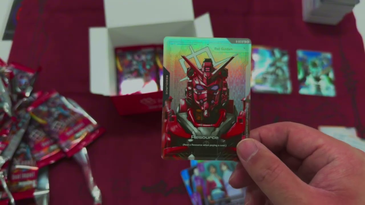 GD02 Dual Impact Unboxing | Gundam Card Game Booster Box Opening 2025