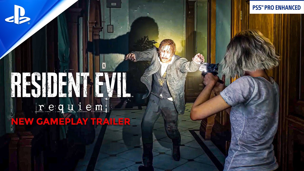 RESIDENT EVIL 9 REQUIEM: новый брутальный игровой трейлер | Лучший хоррор о выживании с зомби вый...
