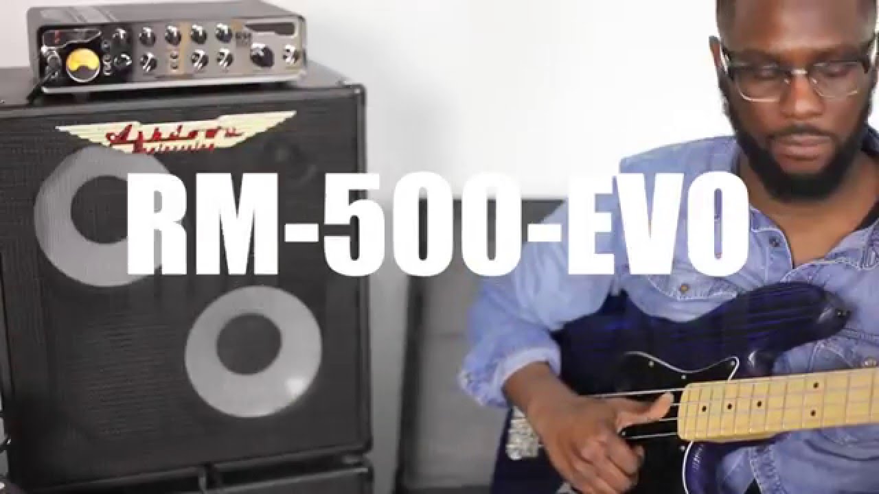 Ashdown Engineering - Rootmaster EVO Bass Amp Demo - Flat EQ