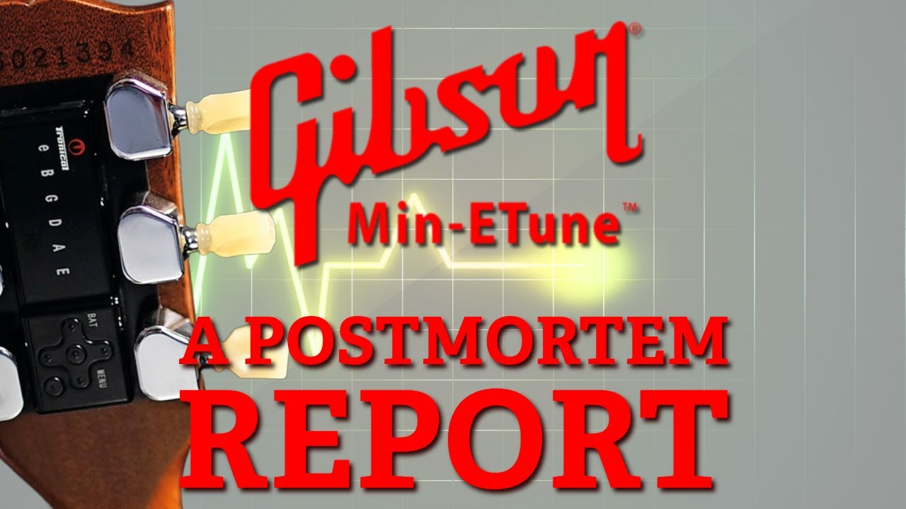 Провал роботизированных тюнеров Gibson