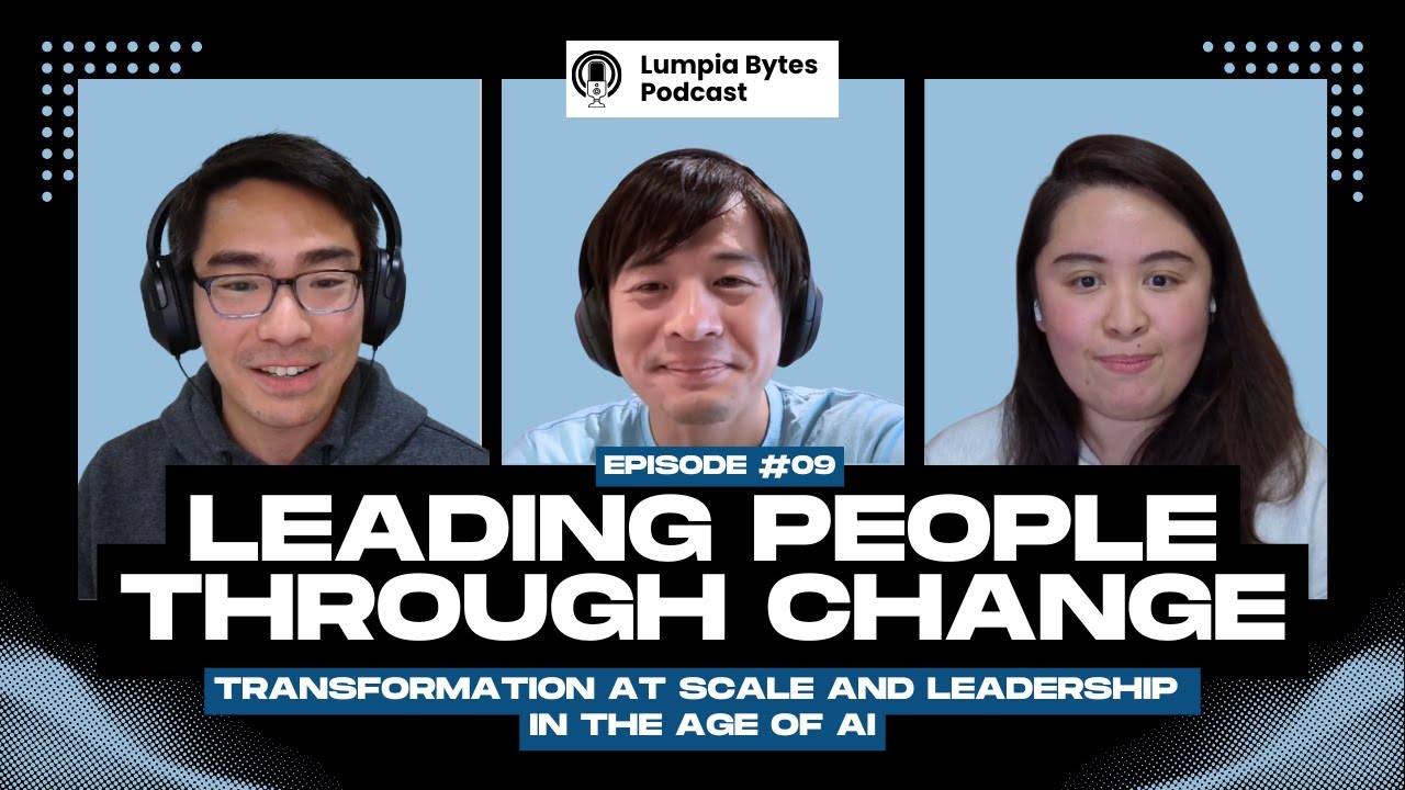 How Great Leaders Drive Transformation at Scale In The Age Of AI