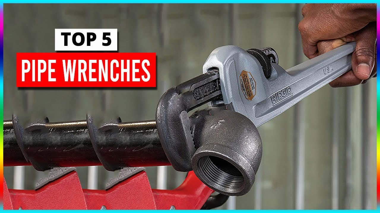 Top 5 Best Pipe Wrenches in 2026 🔧 Heavy-Duty Tools You Can Trust