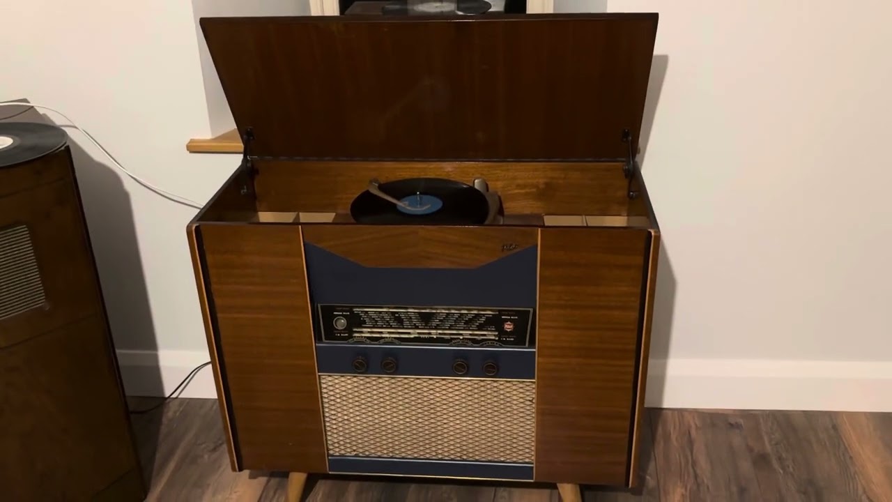 1958 pilot Radiogram