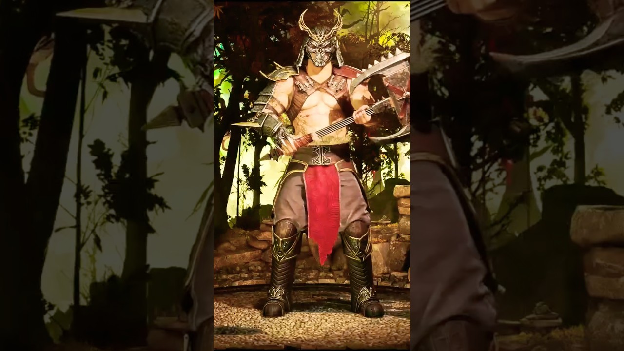 MK1 - GENERAL SHAO MK2 MOVIE SKIN 