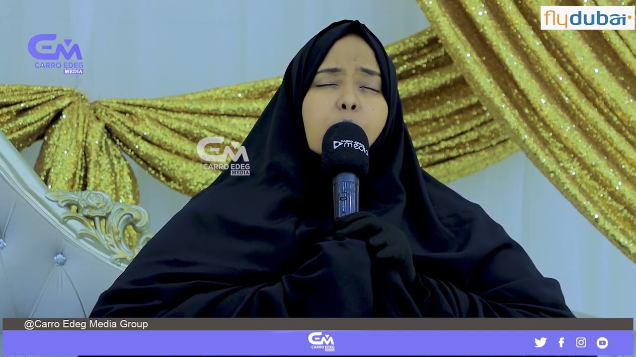 Sheekhad Nasiiba Sheekh Aadan Siiro oo xalay u ducaysay Hablaha Hargeysa.