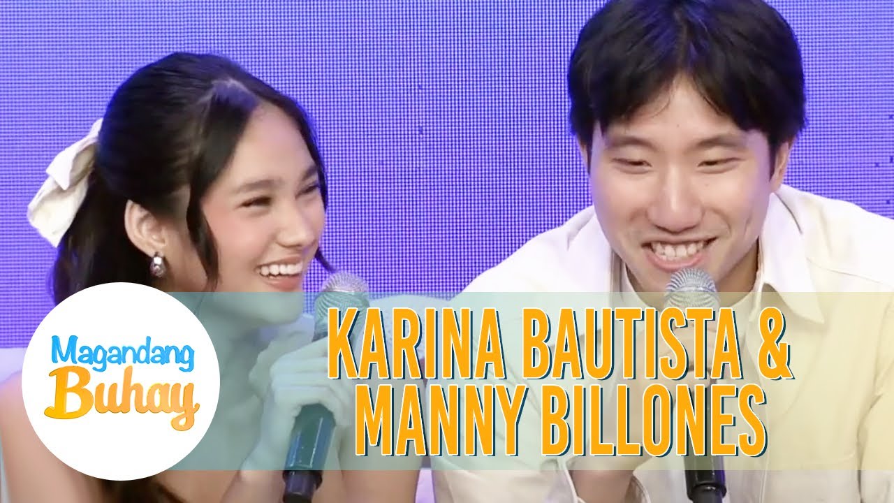 Karina opens up about comments that she's only after Manny's money | Magandang Buhay