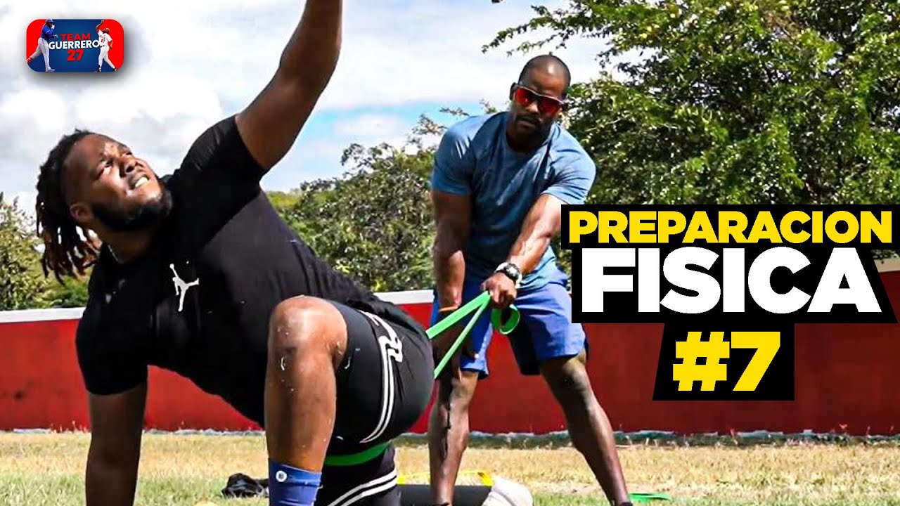 Vladimir Guerrero Jr. - Preparacion Física Cap. 7 || En El Pley | Ft. Junior Rodríguez