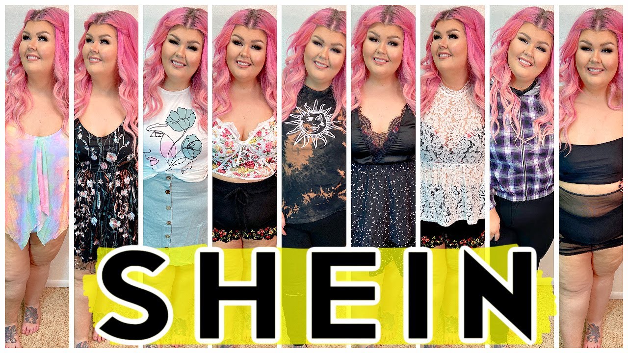 HUGE $400 Shein Curve Plus Size Haul | Summer & Swim 2021
