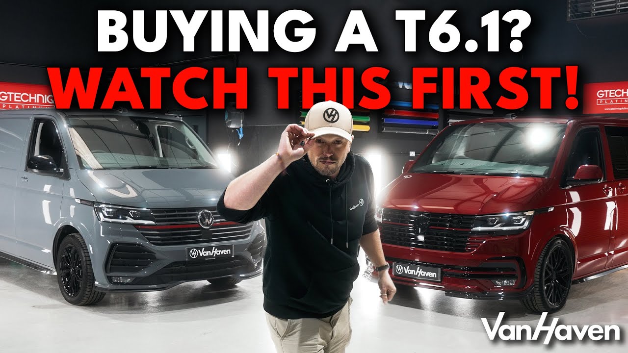 VW SPORTLINE vs VAN HAVEN ED73 || The T6.1 Decision That's Dividing Buyers