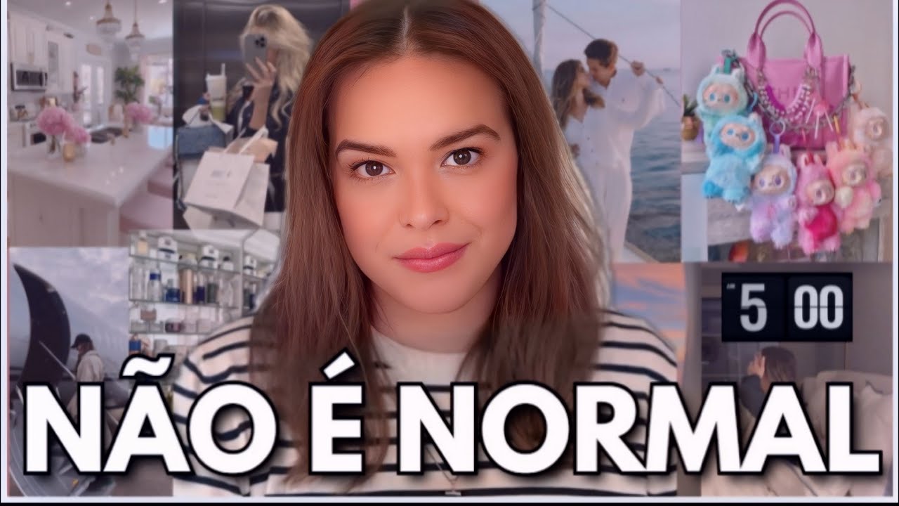 15 Coisas que influencers nos fizeram acreditar que são normais (E NÃO SÃO)