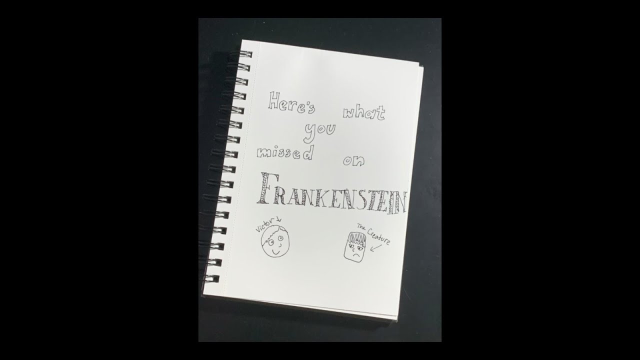 Frankenstein Chapter 1-5 Recap
