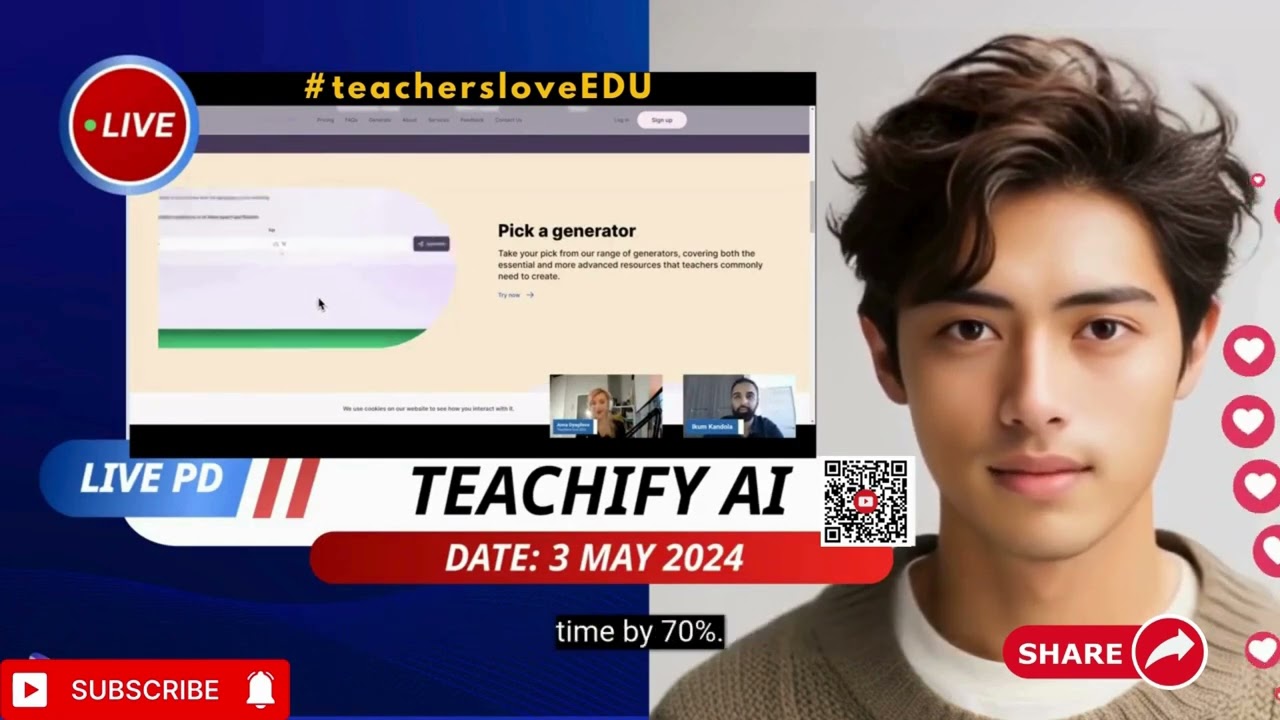 What is Teachify? Lesson Planning with AI