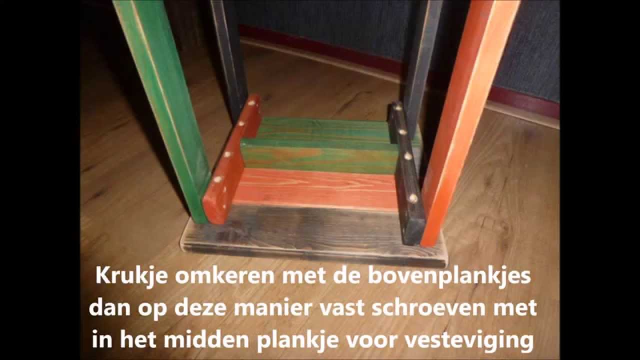 hip krukje Zelf maken Creatief recycle en upcycle met oude materialen oude planken meubels en ...
