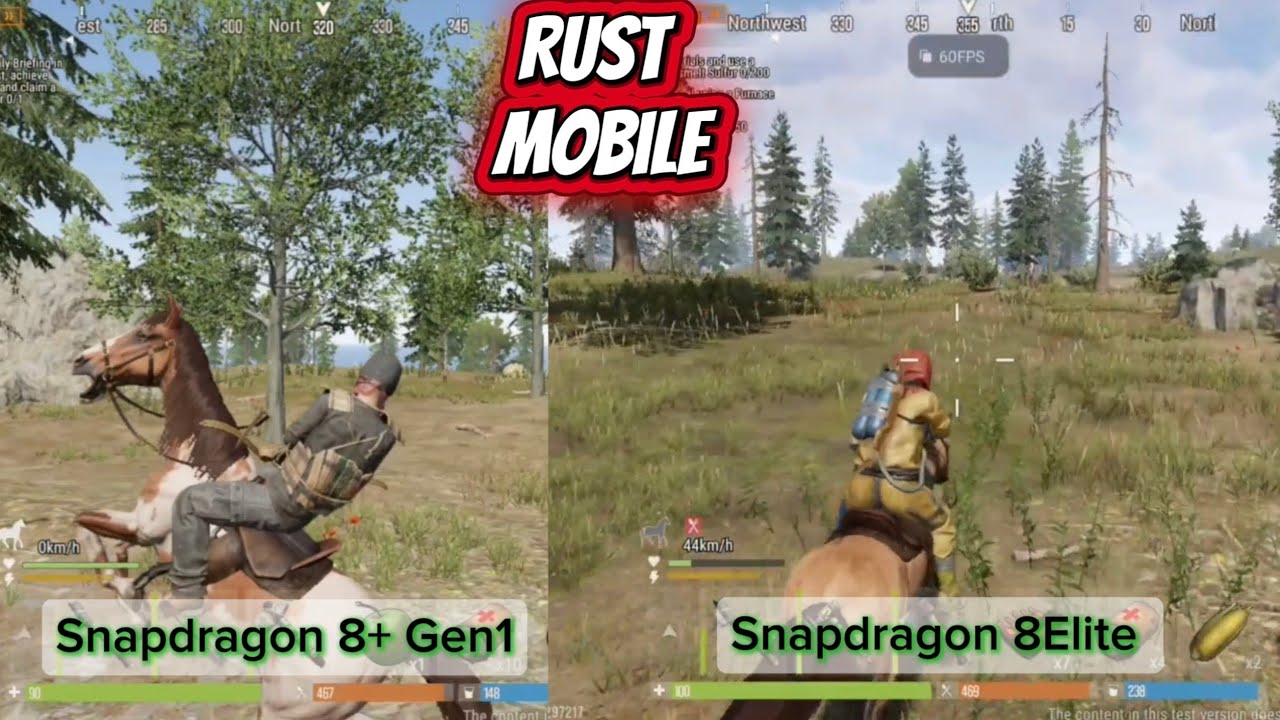 Rust Mobile | Mobile gameplay Snap8+1 Snap 8Elite | TEST 
