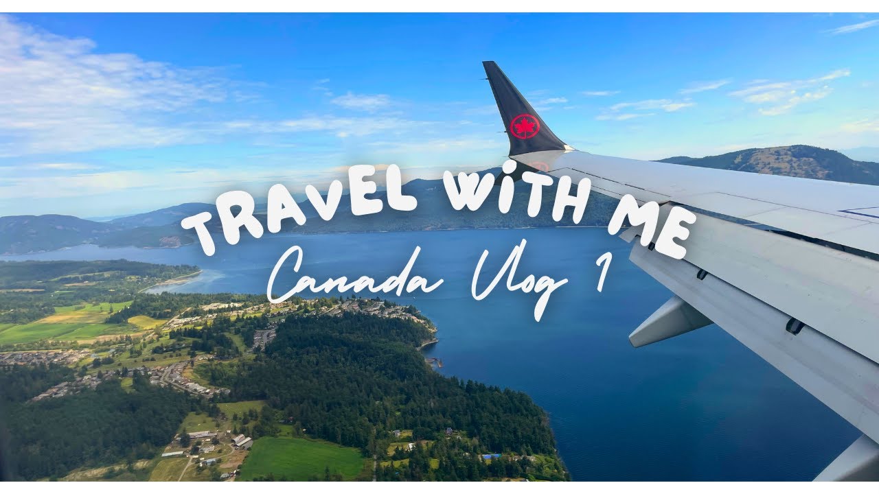 The LONGEST Journey!!!✈️🚍🚘- Canada Vlog Chapter 1
