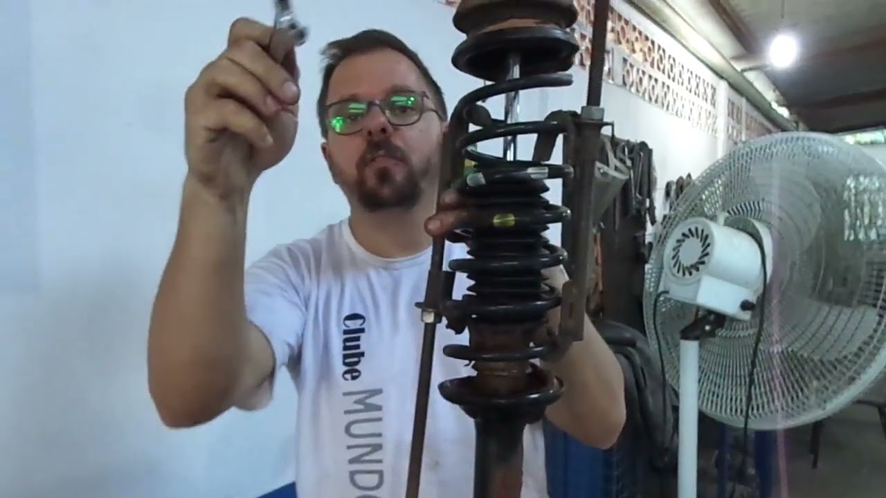 Ford Fiesta Street 1.0 Rocam Ep.12 | Trocando os Amortecedores e Kits Traseiros Por Novos.