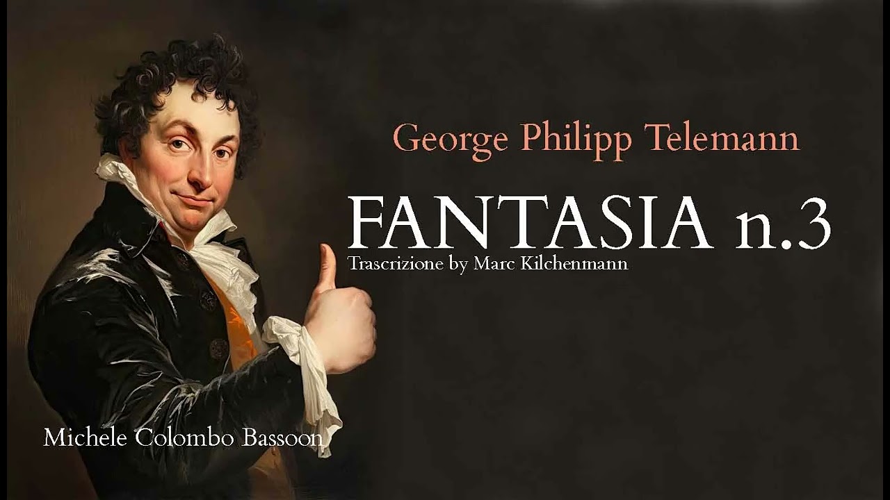 G.P. Telemann FANTASIA n.3 Michele Colombo Bassoon