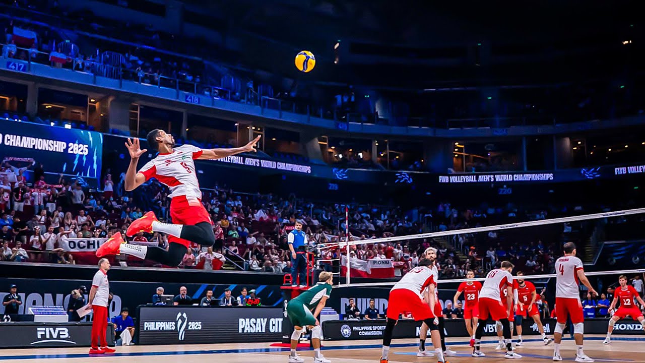 Top 40 Best Serves | Men&rsquo;s World Championship 2025