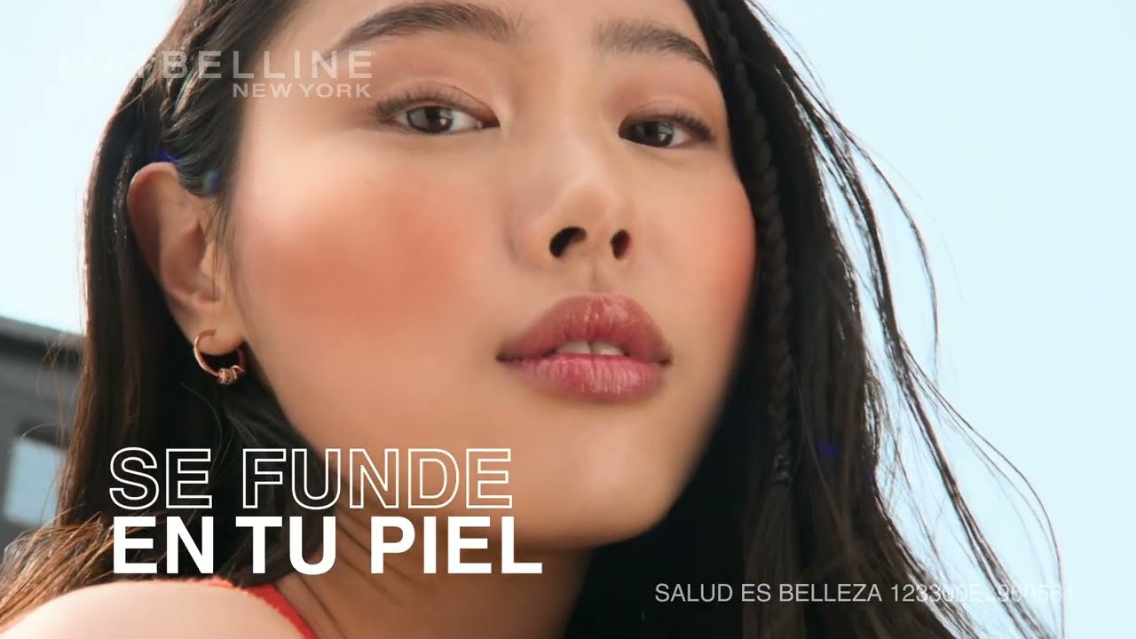 &iexcl;NUEVO BLUSH L&Iacute;QUIDO SUNKISSER DE MAYBELLINE NEW YORK!