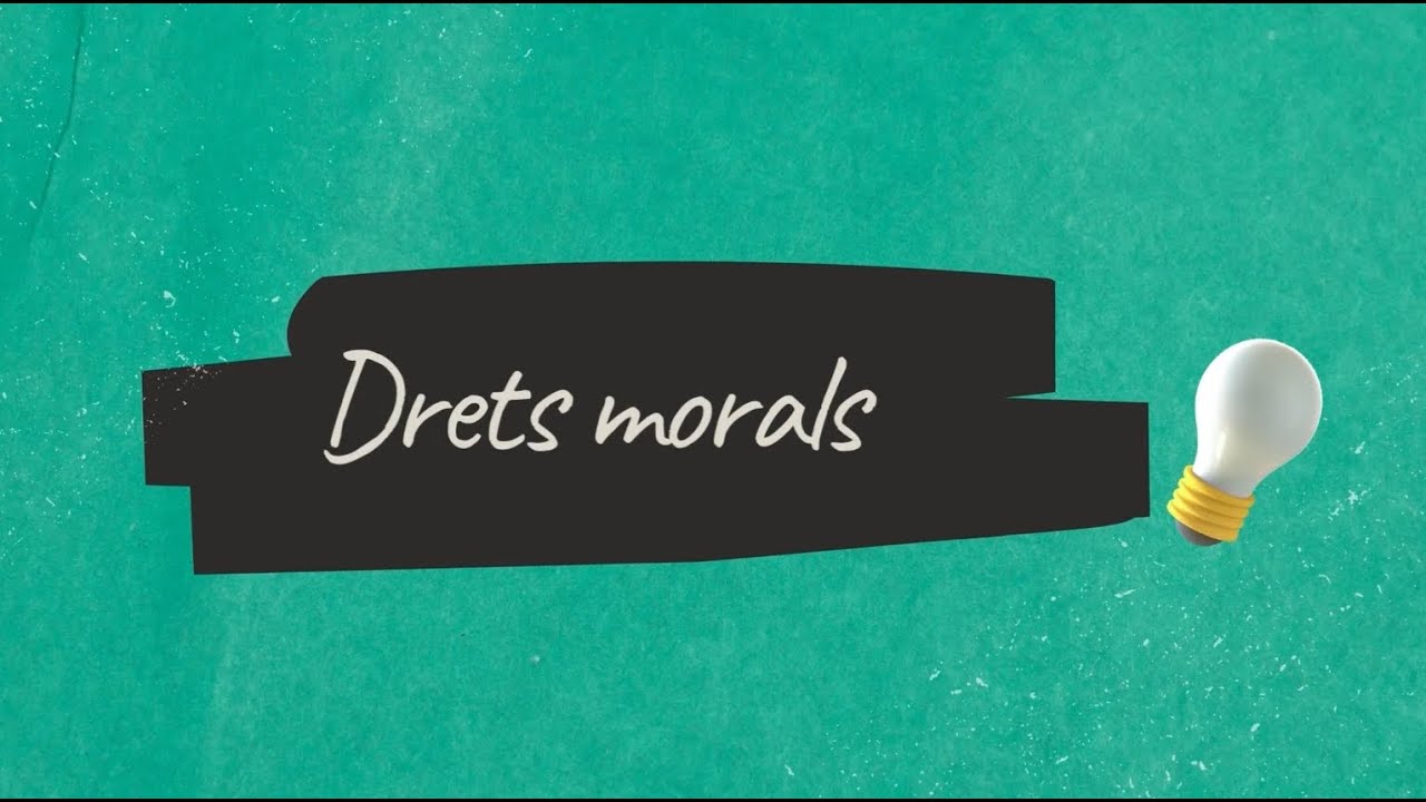 Moral rights