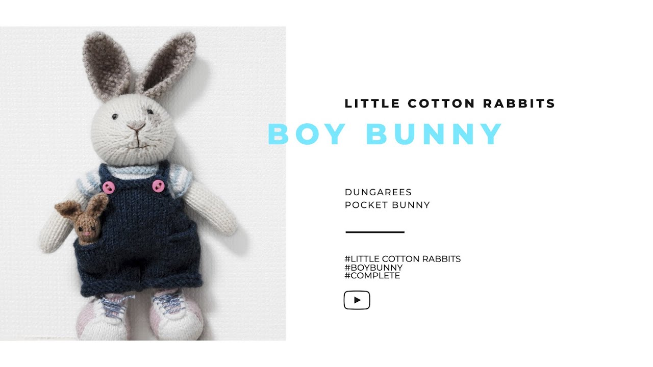 Little Cotton Rabbits “Boy Bunny