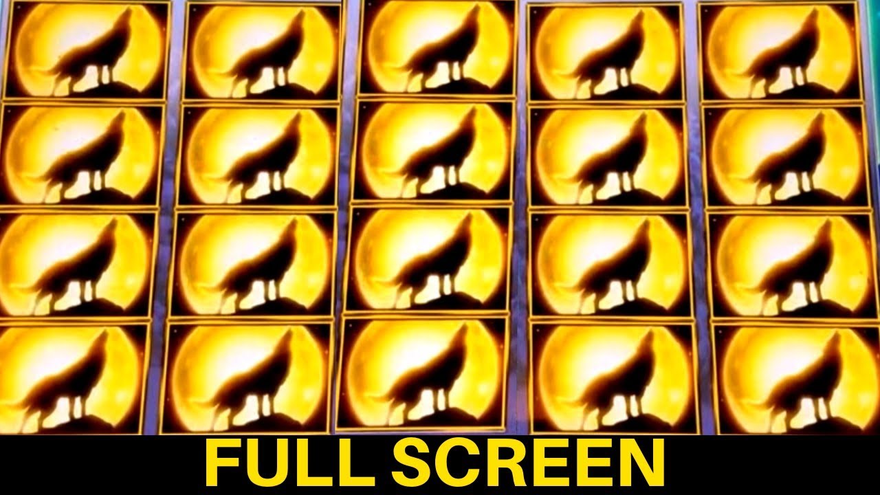 SilverWolf Slot Machine Bonus ★☆BIG WIN☆★ Full Screen  Wolves | Live Slot Play w/NG Slot
