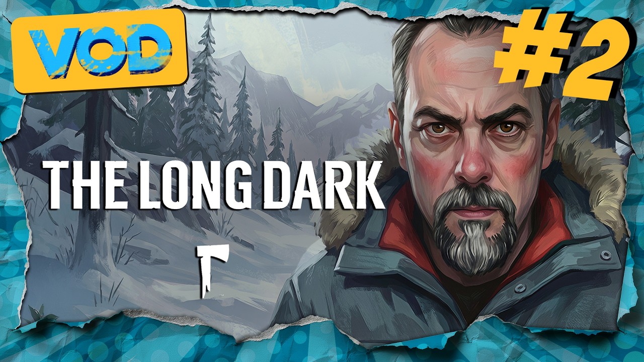 Ha van vödör és parázs nem fagyhatok meg - The Long Dark 2. rész | VOD