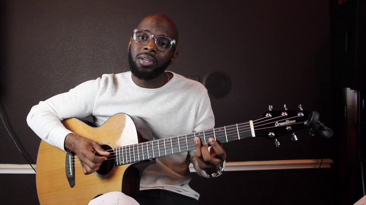 MOTION - KHALID - ACOUSTIC GUITAR TUTORIAL