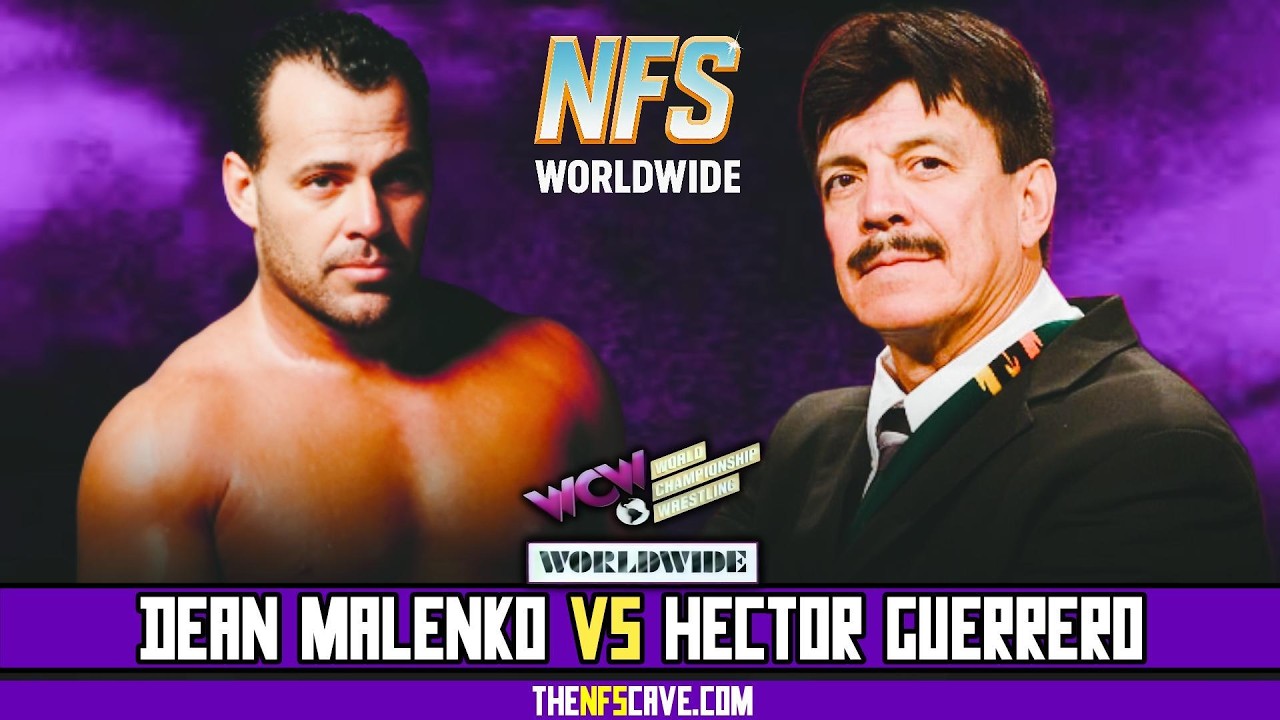 Dean Malenko VS Hector Guerrero #wcw