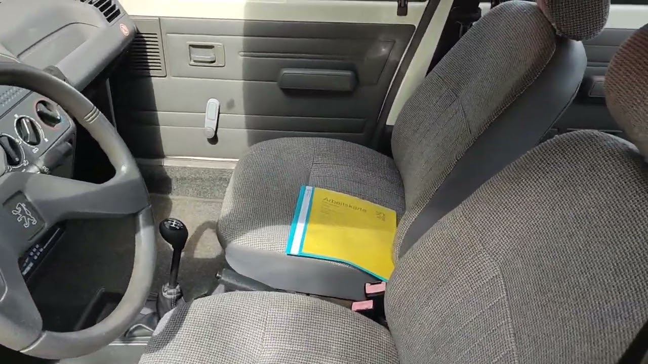 Peugeot 205 Diesel GLD 1991