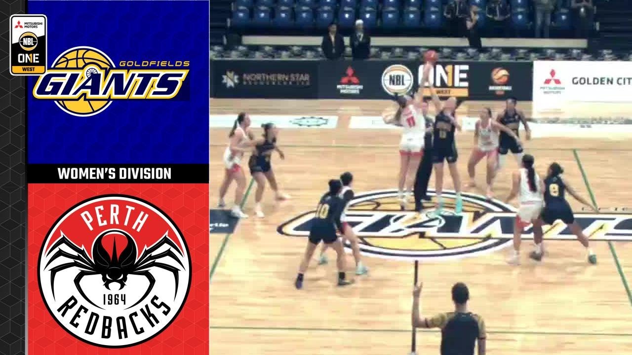 NBL1 Women | Goldfields vs. Perth - Game Highlights