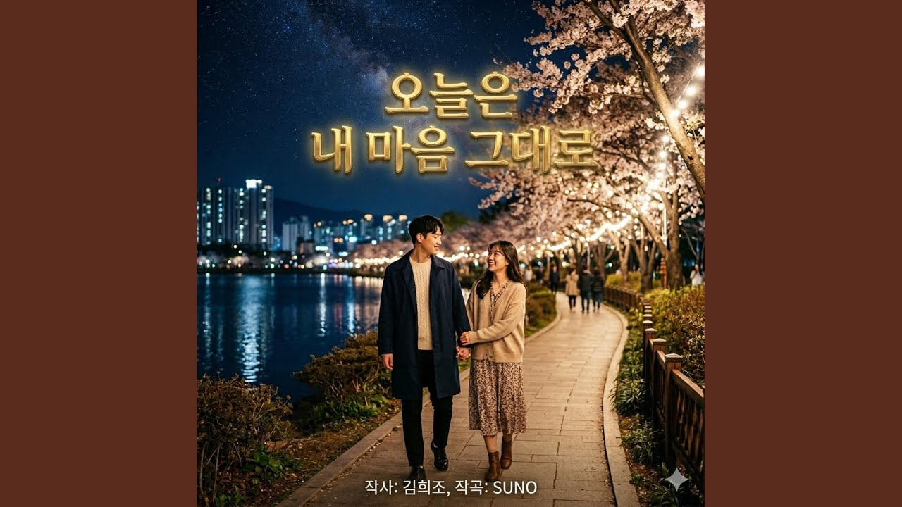 오늘은 내 마음 그대로
