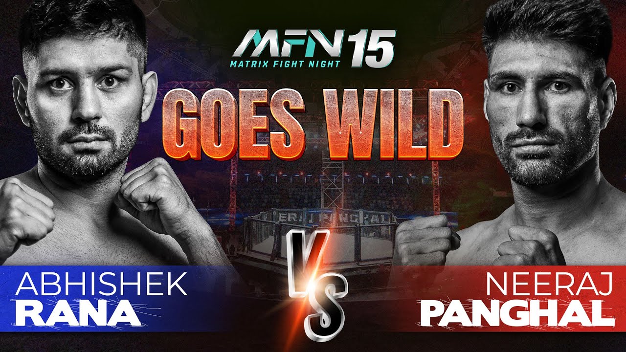 Absolute WAR! 🥊 Neeraj Panghal vs Abhishek Rana | Fight of the Night | MFN Season 15 